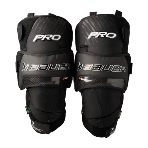 Bauer Pro Goalie Knee Guards - Intermediate