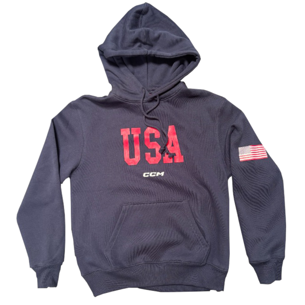 CCM USA Hoodie - Adult
