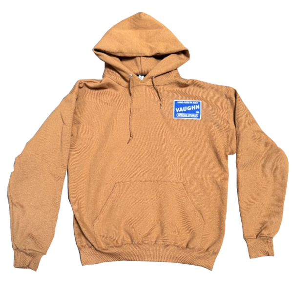 Vaughn Classic Logo Vintage Hoodie Sweatshirt