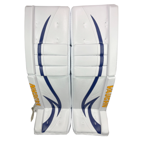 Vaughn V10 Pro Return Goalie Leg Pads - Adam Manji