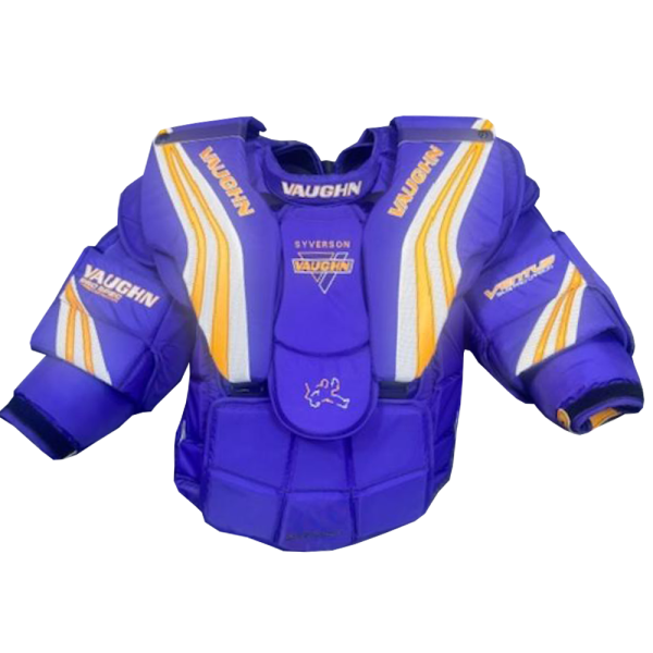Vaughn SLR Pro Return Goalie Chest & Arm Protector - Matthew Syverson
