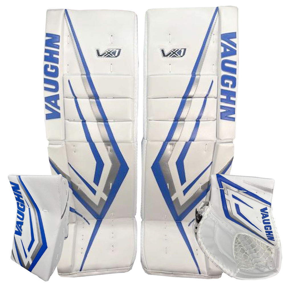 Vaughn VX1 Pro Return Goalie Combo