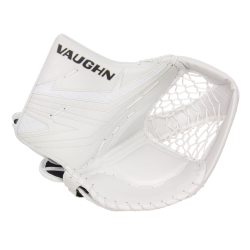Vaughn SLR4 Pro Senior Goalie Catch Glove [Stock Version] - Regular -All White