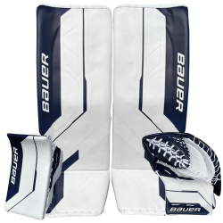 Bauer Supreme Fuse Pro Goalie Equipment Combo