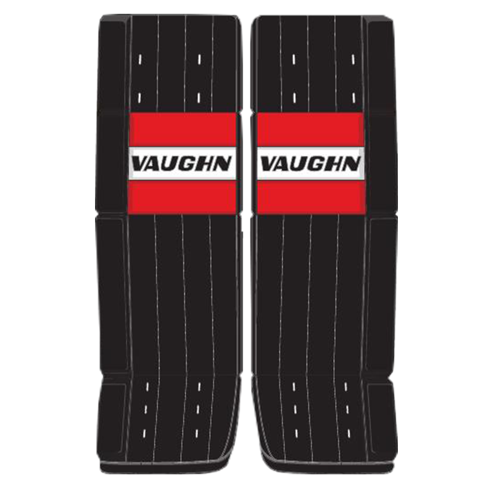Vaughn Classic Series Pro Intermediate Goalie Leg Pads - Double Break - Image 9