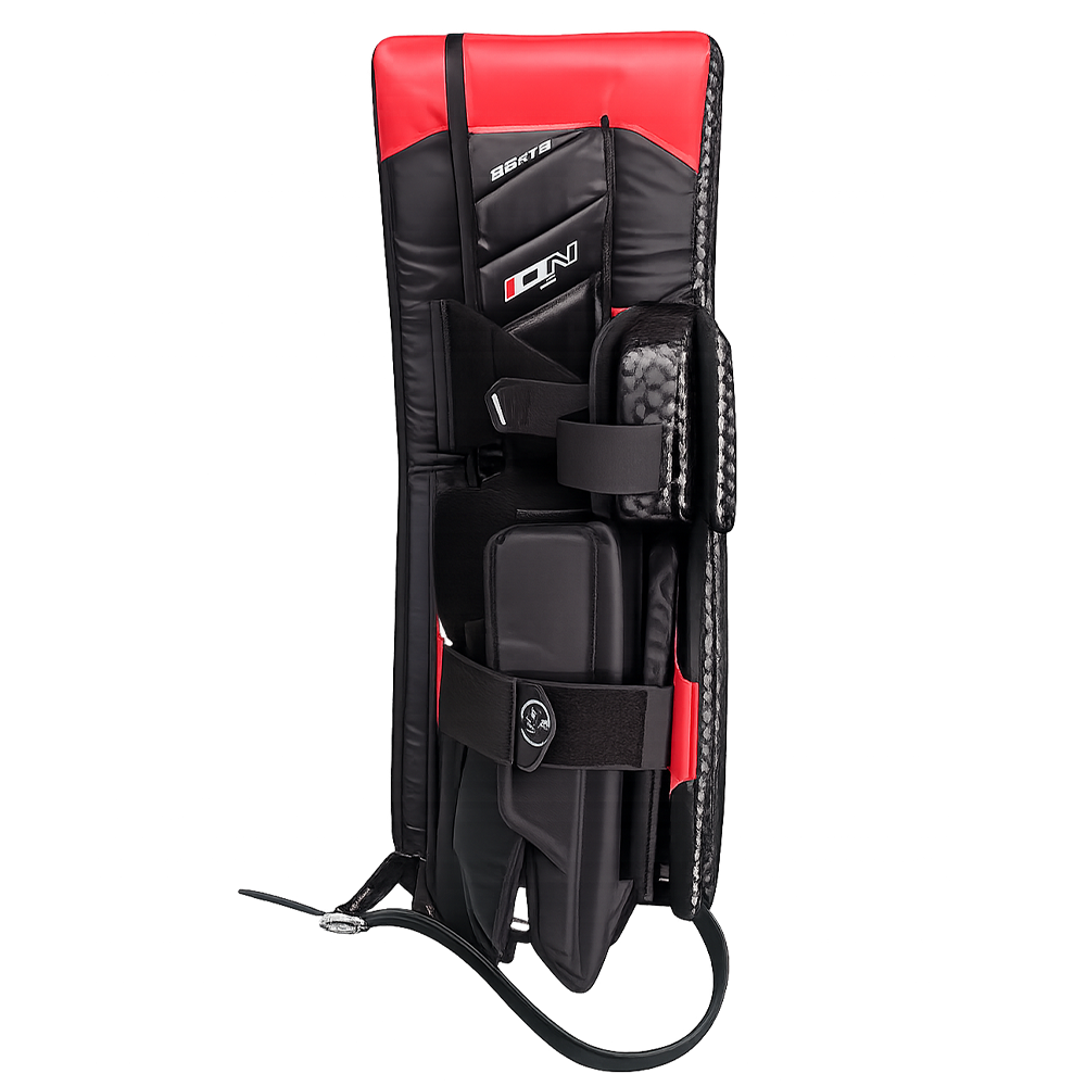 Vaughn ION Pro Junior Goalie Leg Pads - Special Edition - Image 16