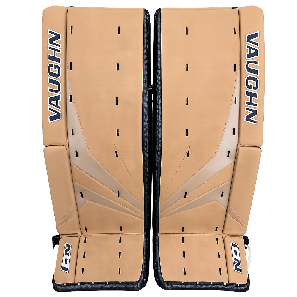 Vaughn ION Pro Junior Goalie Leg Pads - Special Edition - Image 17