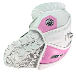 Vaughn ION Pro Senior Goalie Catch Glove - Special Edition - Image 2