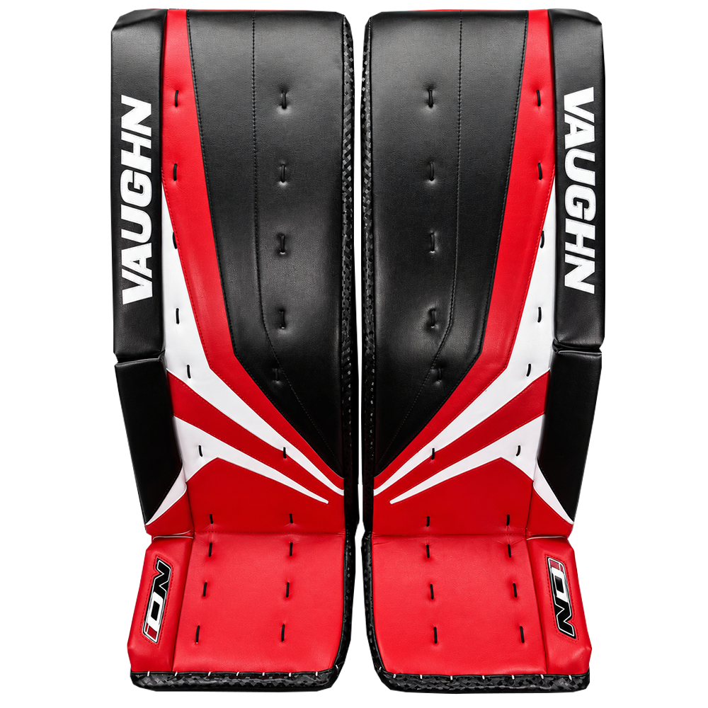 Vaughn ION Pro Intermediate Goalie Leg Pads - Special Edition