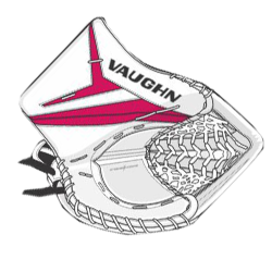 Vaughn ION Pro Senior Goalie Catch Glove - Special Edition [Pre-Order]