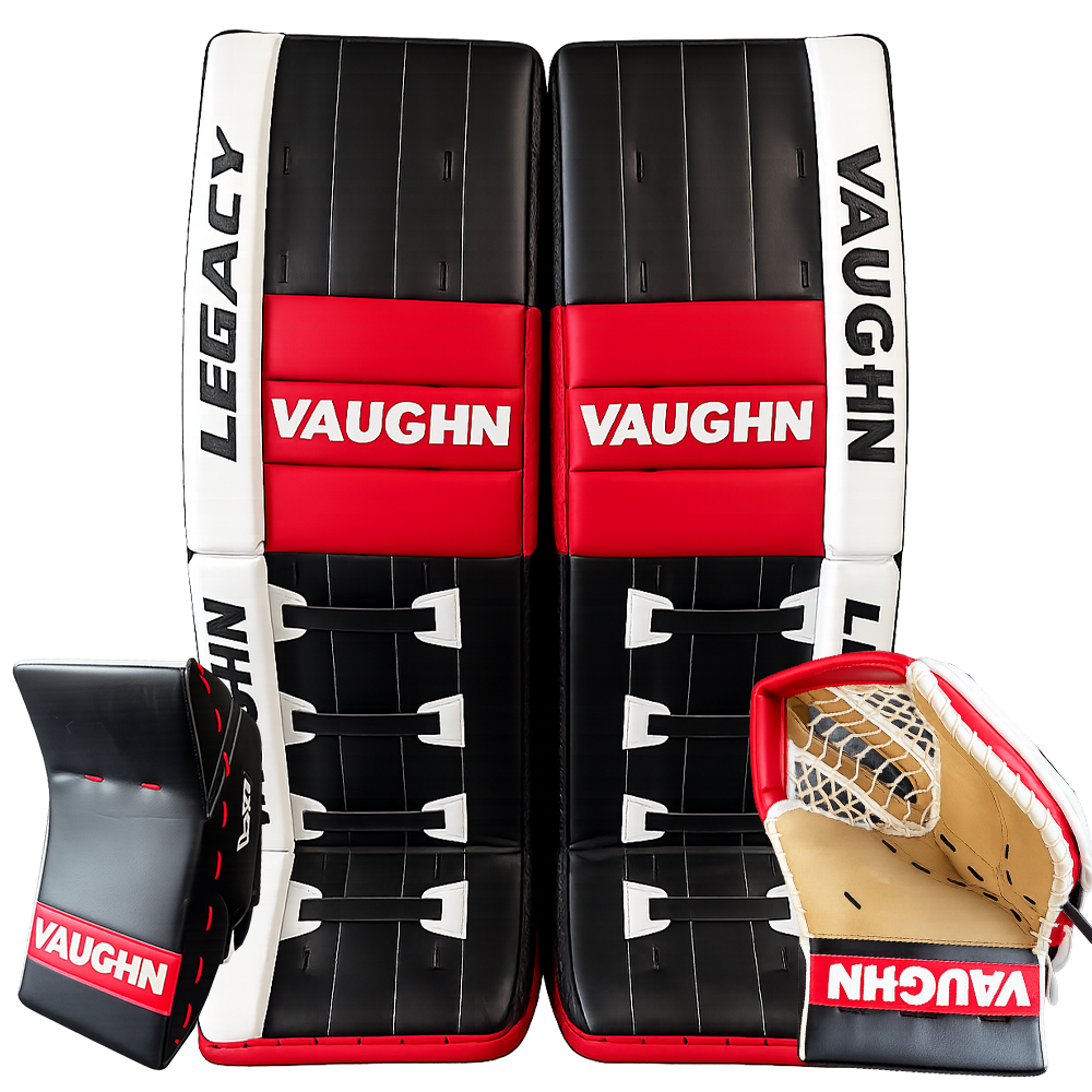 Vaughn Legacy VX1 Pro Carbon Goalie Equipment Combo