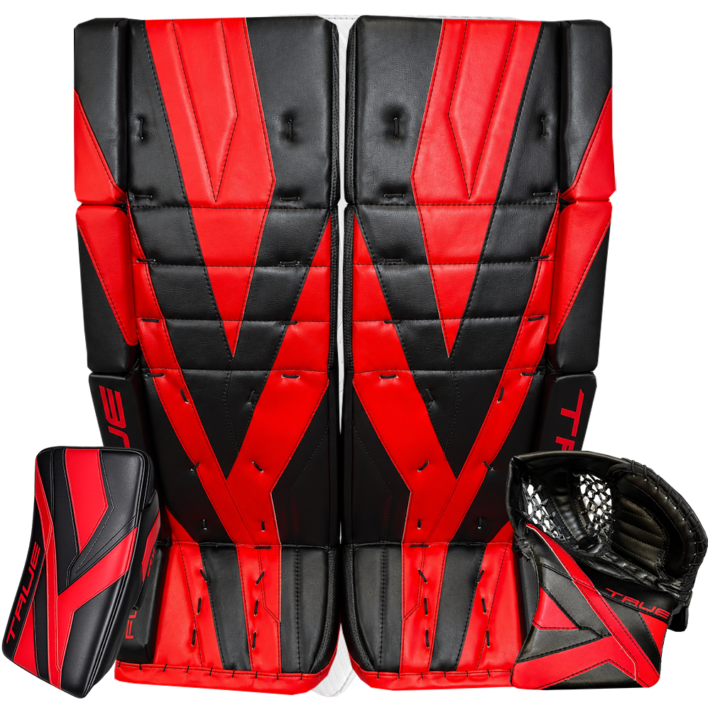 True Catalyst Flex + Intermediate Pro Goalie Equipment Combo [Exclusive Series]
