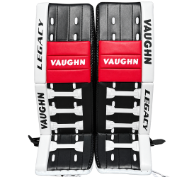 Vaughn Legacy Pro Intermediate Goalie Leg Pads [Limited Edition] - Image 8