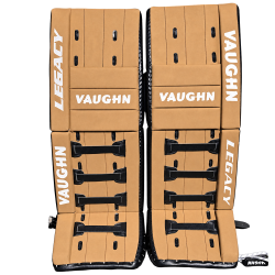 Vaughn Legacy Pro Intermediate Goalie Leg Pads [Limited Edition]